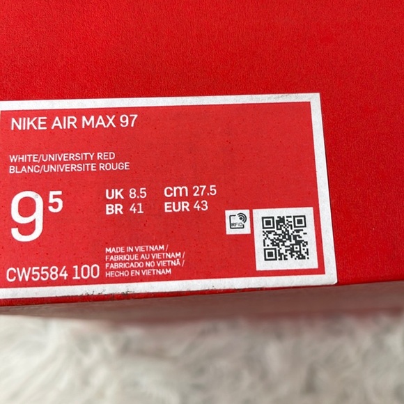 NIKE AIR MAX 97 CASUAL SHOES SIZE 9.5 NEW - Picture 11 of 12